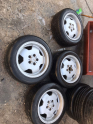 16 inç Mercedes 500 SEC orjinal jant