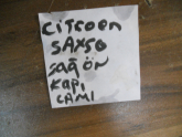 CİTROEN SAXO SOL ÖN KAPI CAM , PEUGEOT 106 SOL ÖN KAPI CAMI