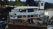 VOLVO S60 ÖN TAMPON ÇIKMA ORİJİNAL 2014-19