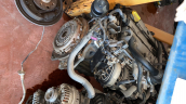 Opel corsa 1.4 tivinport motor çıkma