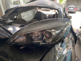 Peugeot 308 sol far çıkma