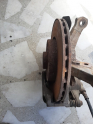 ÇIKMA Ön komple taşıyıcı komple