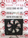 Nissan Qashqai J11 2014-2021 Fan Sıfır Çıkma Yedek Parça