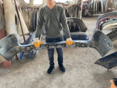 RENAULT KANGOO ARKA TAMPON ORJİNAL ÇIKMA 3.ÜRÜN 1998-2008 MO