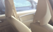 VOLVO S80  KOLTUK  BAŞIKLARI ÇIIKMA.