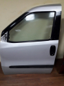 FİAT DOBLO GENİŞ AİLE 2010-2020 SOL ÖN KAPI GRİ SÖKME