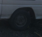 1996 model mitsubishi l300 çıkma sol arka jant lastik