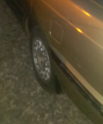mazda 626 çıkma sol arka jant lastik
