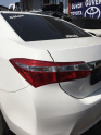 2017 TOYOTA COROLLA 1.3 HATASIZ SOL STOP.
