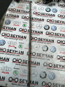 1K4837393B vw golf 5 sol ön kapı cıvata lastiği