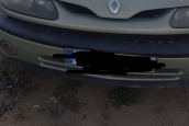2001 model renault laguna 1 1.8 16v çıkma ön tampon