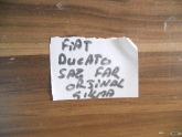 FİAT DUCATO SAĞ FAR ORJİNAL 2008-2015 MODEL