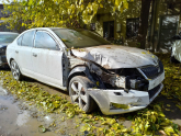 2017-2019 Skoda Octavia Tavan Döşemesi Orjinal çıkma