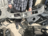 PANAMERA ÖN PANEL BAKALİTİ PORSCHE ORJİNAL ÇIKMA PARÇA
