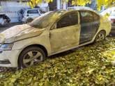 2017-2019 Skoda Octavia Sol Taşıyıcı Orjinal Sökme