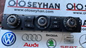 64116988504 6988504 bmw 5.20 E60 klima kontrol paneli