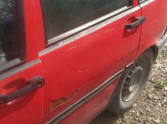 1994 model 60 lık fiat uno çıkma sol takım kapı kolu