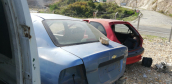 chevrolet kalos kesme tavan arka