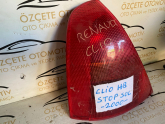 CLİO SOL STOP LAMBASI 2000 MODEL ORJİNAL ÇIKMA