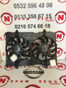 Nissan X-Trail T31 2007-2013 Fan Sıfır Çıkma Yedek Parça
