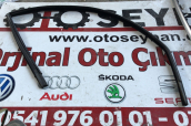 volkswagen caddy 6K sol ön kapı cam çerçeve fitili