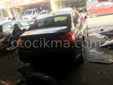 Citroen c5 arka tampon hatasız