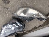 Peugeot 206 Çıkma sol ön far lambası