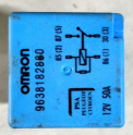 CİTREON C-ELYSEE 4 FİŞLİ 12V 50AMP FLAŞÖR ROLE MAVİ