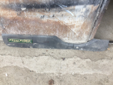 Land Rover freelander bagaj plastiği çıkma