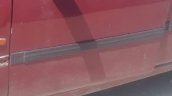 1991-1996 fiat tempra 1.6 stw çıkma sol ön kapı bandı