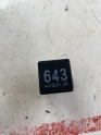 8K0951253 audi a3 volkswagen seat skoda 643 nolu röle