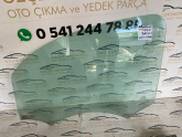 RENAULT KANGOO 3 SOL ÖN KAPI CAMI 2012 MODEL SONRASI ORJİNAL