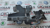 8A61-A21979 ford fiesta 11 sol ön kapı kilidi destek braketi