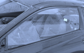 2010 HONDA CR-Z ÇIKMA SOL KAPI CAMI.