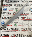 51422991389 bmw x1 E84 sol ön kapı kartonu çıtası