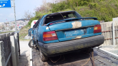 Hyundai Excel bagaj çıkma yedek parça Mısırcıoğlu