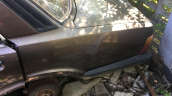 ford tanus sol arka camurluk kesme