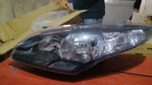 RENAULT  MEGAN 3  SOL ÖN FAR ÇELİKLER OTO ÇIKMA