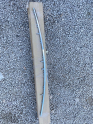 9686572577 PEUGEOT 508 ÖN TAMPON KROM NİKELAJI HATASIZ ORJ.
