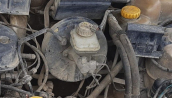 1998 opel astra f station 8v çıkma yedek su deposu