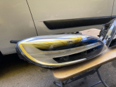 Volvo v40 sağ sol led farlar