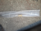 Opel Astra j sol ön kapı üst nikelajı 13264870