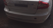 VOLVO S80 ÇIKMA ARKA TAMPON.