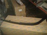 2005-2007 TOYOTA COROLLA ORİJİNAL TAMPON SPOİLER.