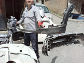 2015 TUCSON ÖN TAMPON SPOYLERİ HYUNDAİ ORJİNAL ÇIKMA