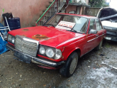 Hurda Belgeli Araçlar / Mercedes / 250