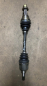 FORD FİESTA FLAİR 1.25 BENZİNLİ MANUEL SOL AKS