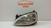 Opel corsa c sol far orijinal sökme hatasız