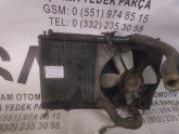 OEM; 118917 MİTSUBİSHİ OUTLANDER 14-17 FANLI RADYATÖR 2,4L 3