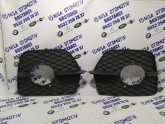 BMW X6 E71 KASA ÖN TAMPON SAĞ SOL IZGARA SIFIR 51117188383